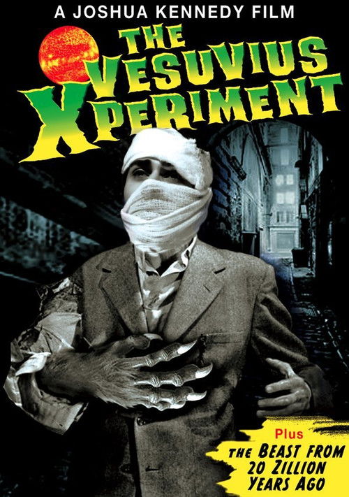 The Vesuvius Xperiment (2015) poster