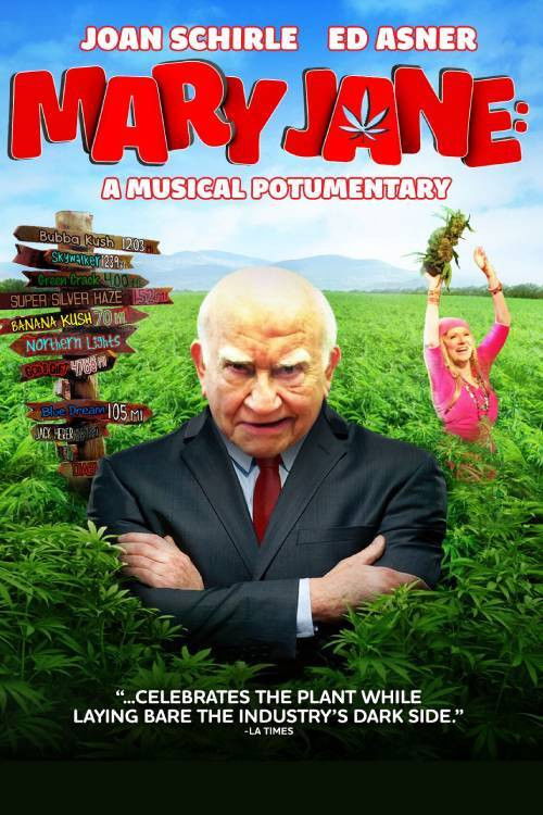 Mary Jane: A Musical Potumentary (2016) poster