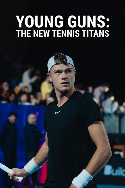 Young Guns: The New Tennis Titans (2024) poster