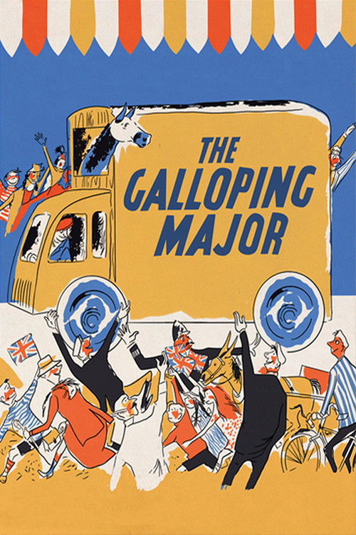 The Galloping Major (1951) poster