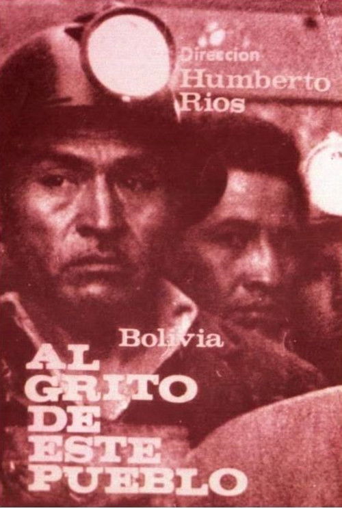 Al grito de este pueblo (1972) poster