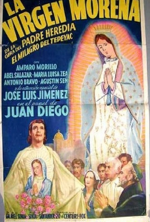 La vírgen morena (1942) poster
