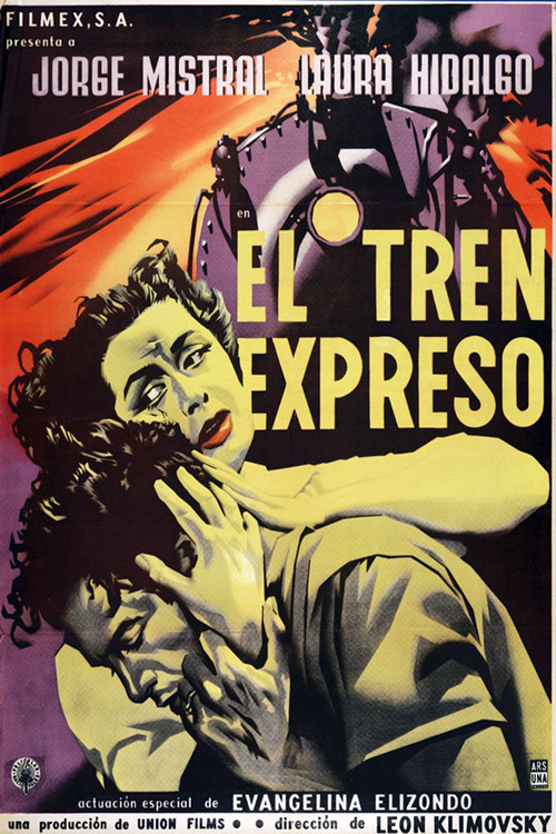 El tren expreso (1955) poster