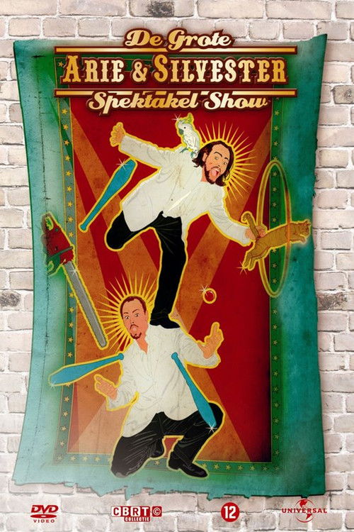 Arie & Silvester - The big spectacle show (2006) poster