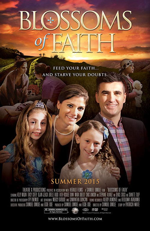 Blossoms of Faith (2015) poster