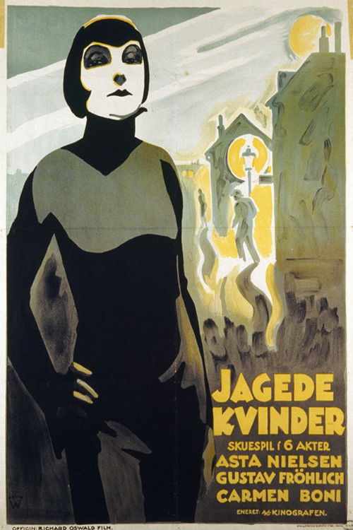 Agitated Woman (1927) poster