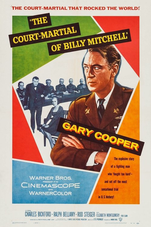 Billy Mitchell'in Davası (1955) poster