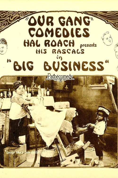Big Business (1924) poster