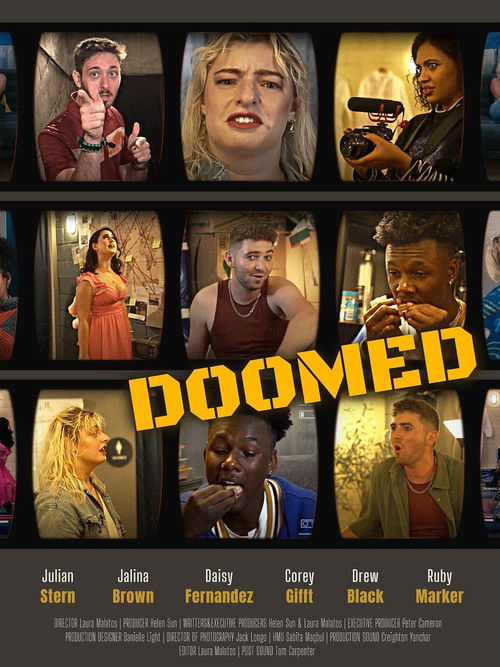 Doomed (2022) poster