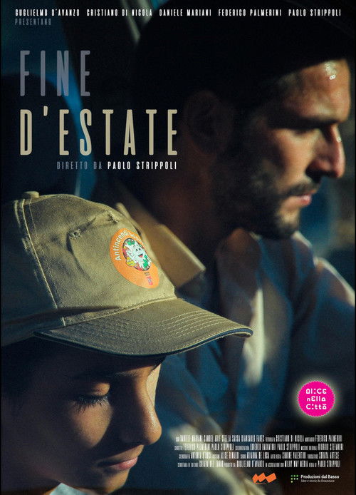 Fine D'Estate (2017) poster