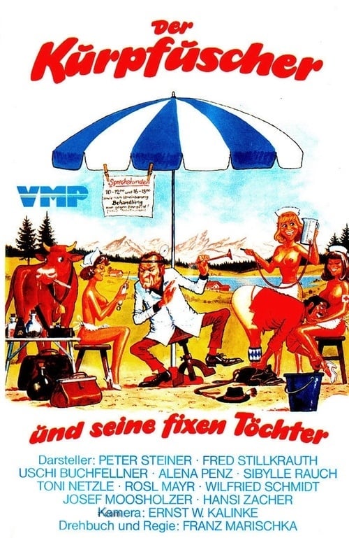 Der Kurpfuscher und seine fixen Töchter (1980) poster