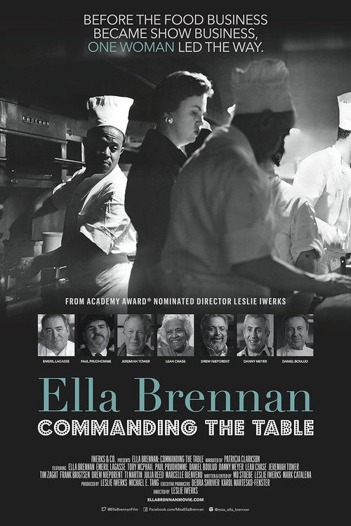 Ella Brennan: Commanding the Table (2016) poster