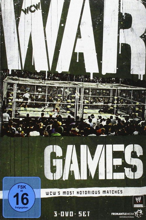WCW War Games: WCW's Most Notorious Matches (2013) poster