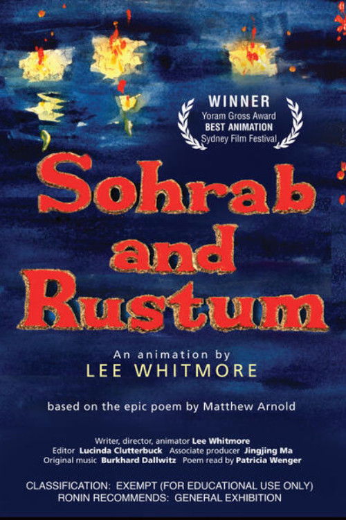 Sohrab and Rustum (2018) poster
