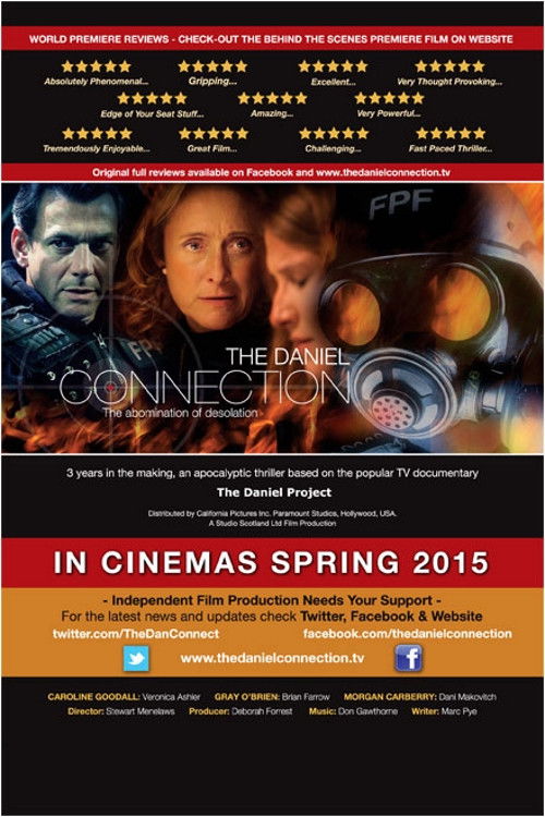 The Daniel Connection (2015) poster