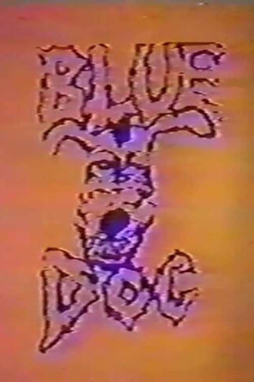 Blue Dog (1993) poster