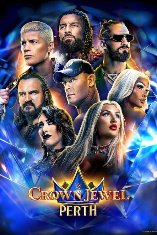 WWE Crown Jewel 2025 (2025) poster