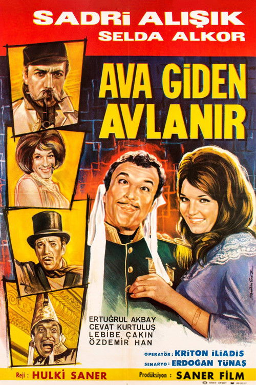 Ava Giden Avlanır (1965) poster