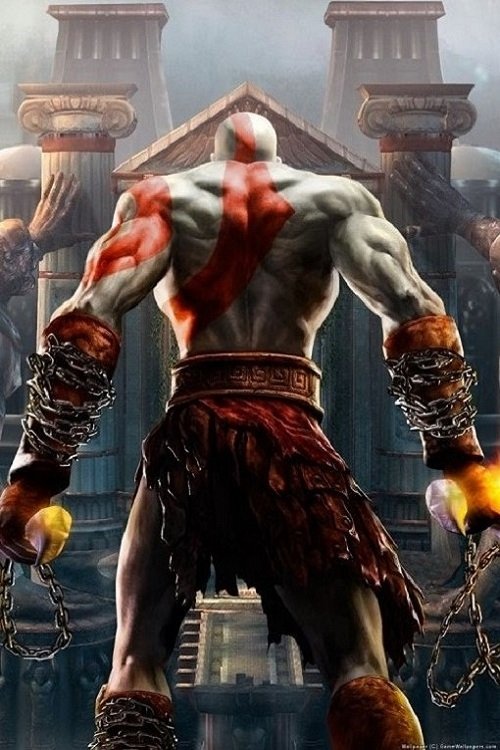 The Making of God of War II (2007) poster