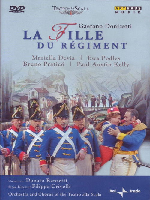 La Fille du Régiment (1996) poster