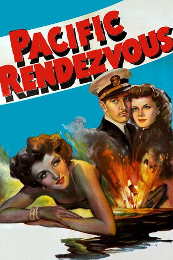 Pacific Rendezvous (1942) poster