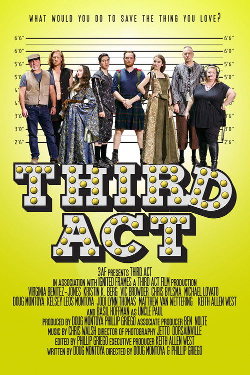 Third Act (2022) poster