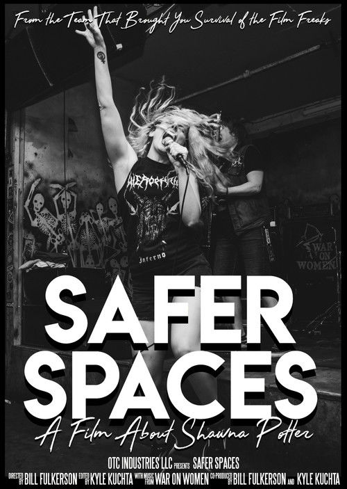 Safer Spaces: A Film about Shawna Potter (2020) poster