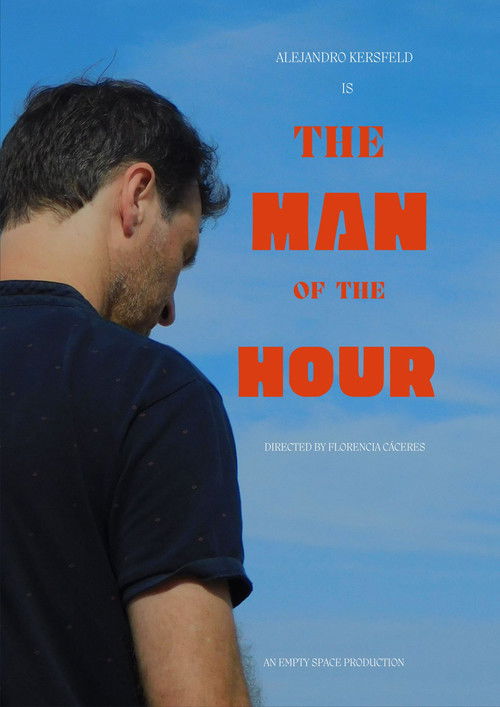 El Hombre del Momento (2025) poster