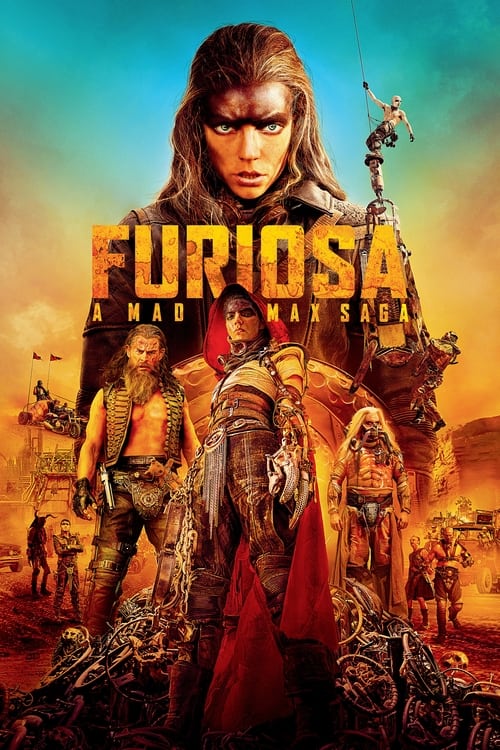 Furiosa: Bir Mad Max Destanı (2024) poster