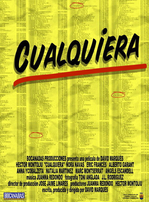 Cualquiera (2003) poster