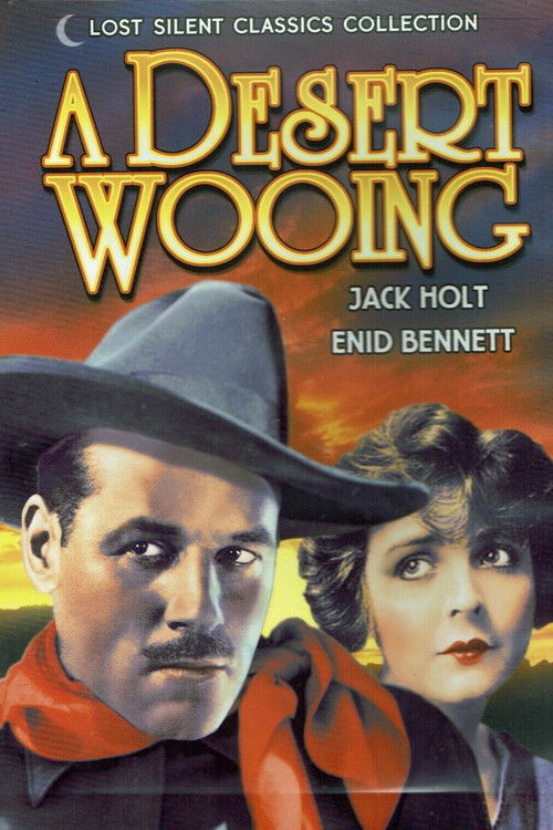 A Desert Wooing (1918) poster