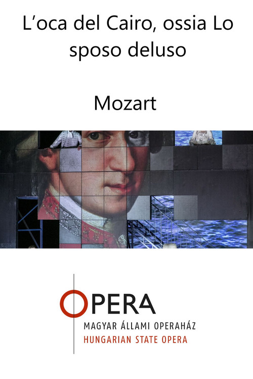 L’oca del Cairo, ossia Lo sposo deluso (2019) poster