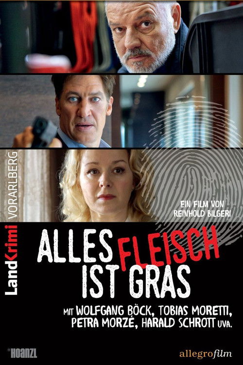 Alles Fleisch ist Gras (2014) poster
