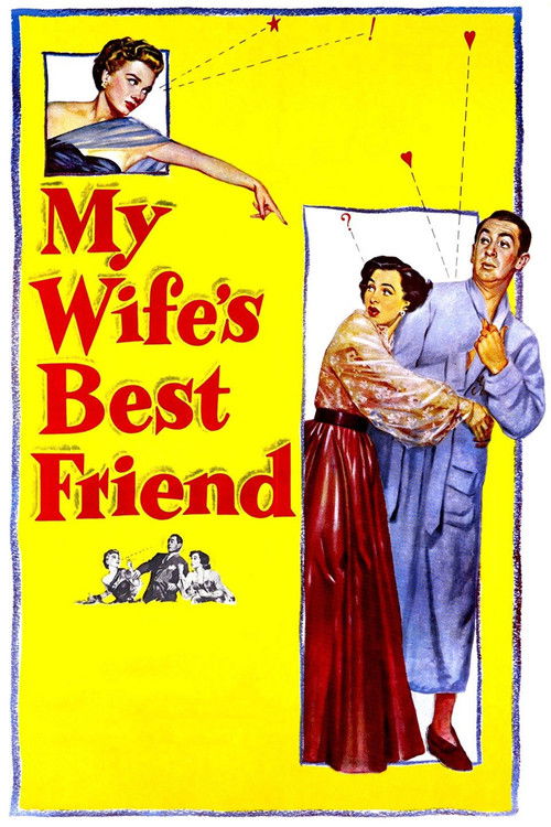 My Wife's Best Friend (1952) poster