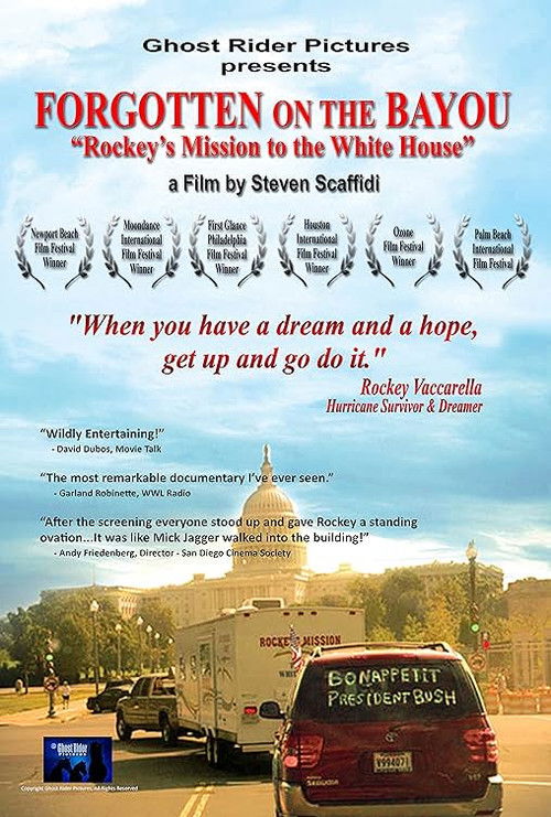 Forgotten on the Bayou: Rockey’s Mission to the Whitehouse (2007) poster