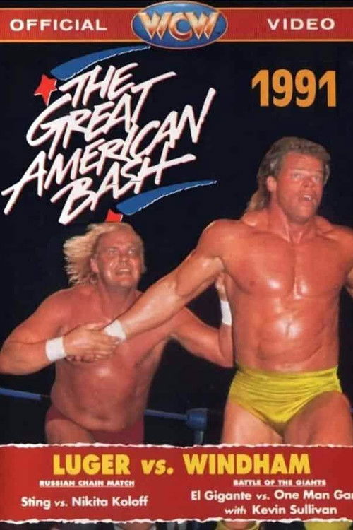 WCW The Great American Bash 1991 (1991) poster