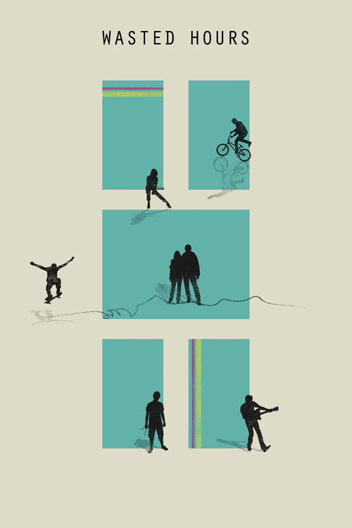 Wasted Hours (2018) poster