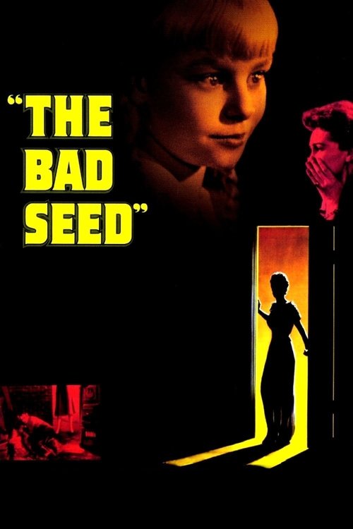 The Bad Seed (1956) poster