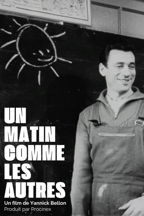 Un matin comme les autres (1956) poster