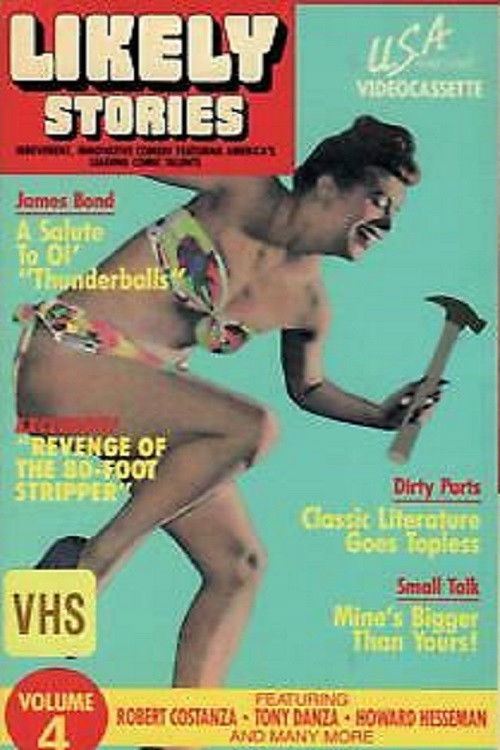 Likely Stories, Vol. 4 (1983) poster