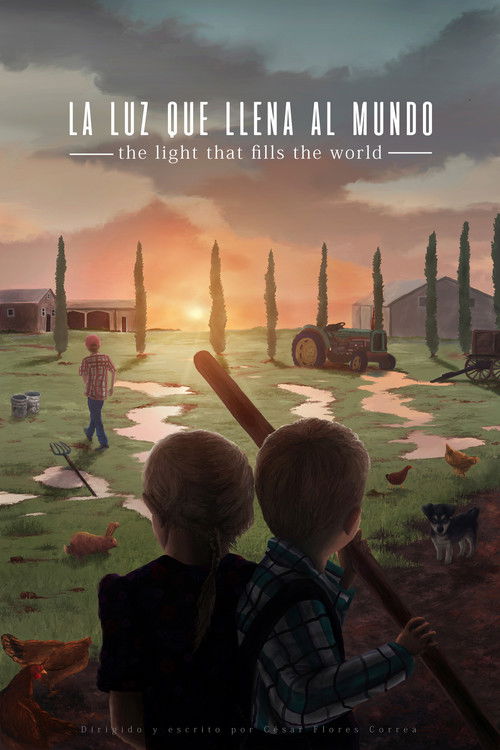 The light that fills the world (2022) poster