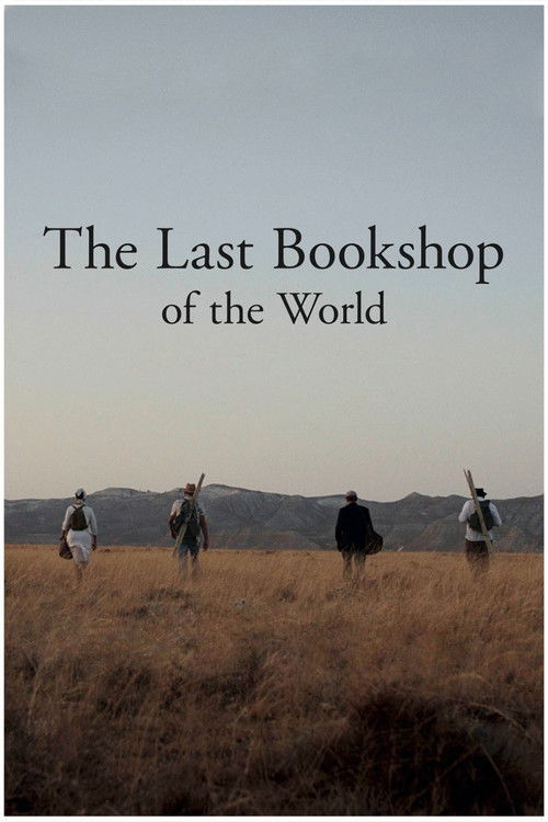 The Last Bookshop of The World (2017) poster