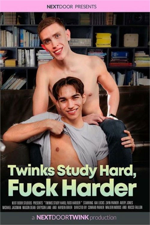 Twinks Study Hard, Fuck Harder (2022) poster