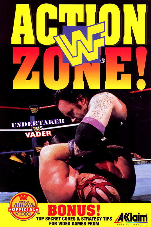 WWE Action Zone! (1997) poster