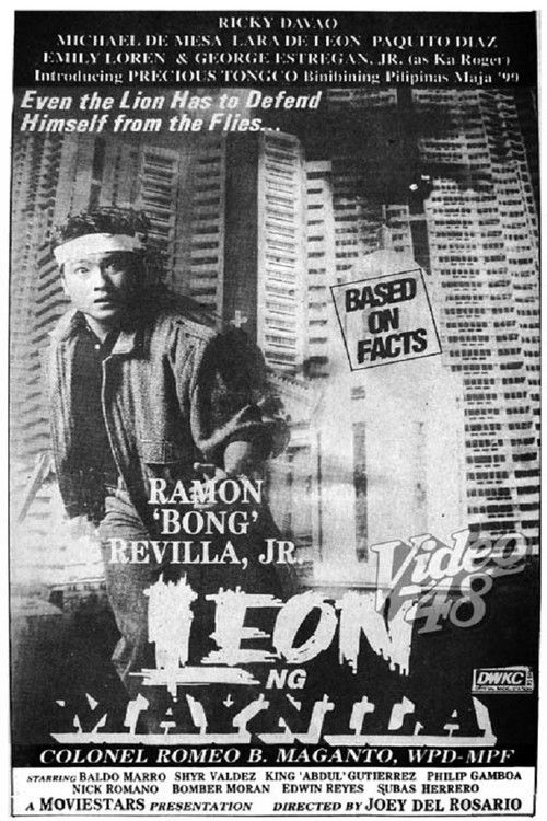 Leon ng Maynila (1991) poster