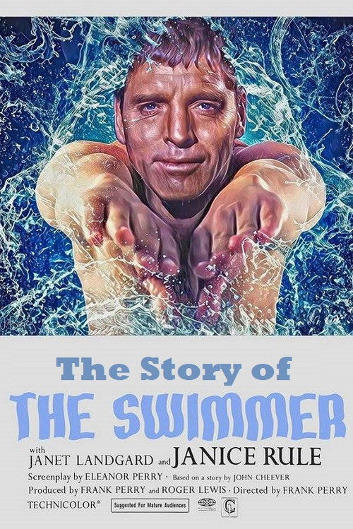 The Story of The Swimmer (2014) poster