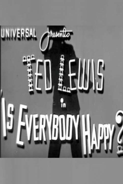 Is Everybody Happy? (1941) poster