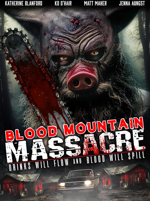 Blood Mountain Massacre (2024) poster