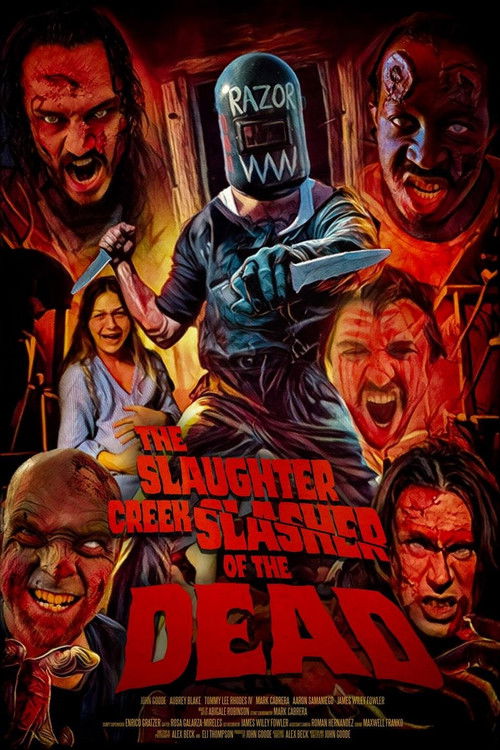 The Slaughter Creek Slasher of the Dead (2024) poster
