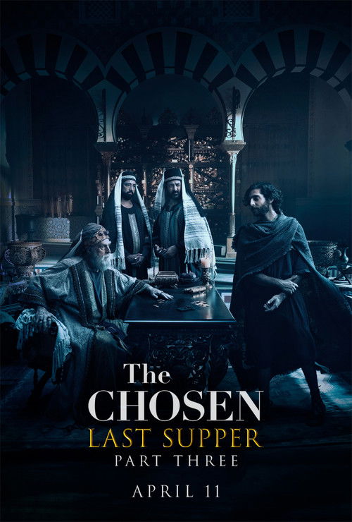 The Chosen: Last Supper Part 3 (2025) poster